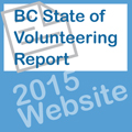BC State of Volunteering Report Website