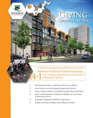 Pathways Capital Campaign Designs