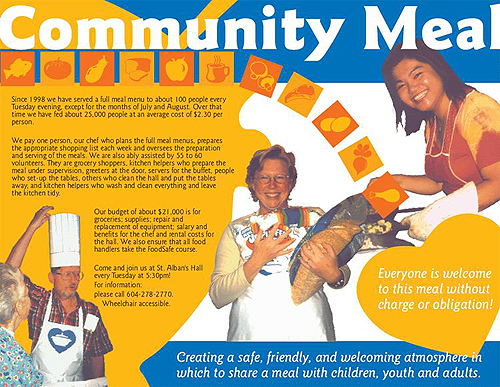 St. Alban's Community meal