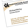 Touchstone namecards